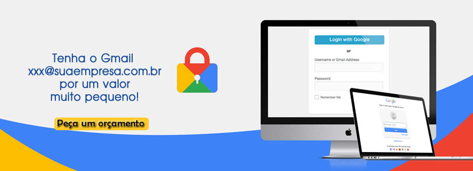 Gmail corporativo ao seu alcance